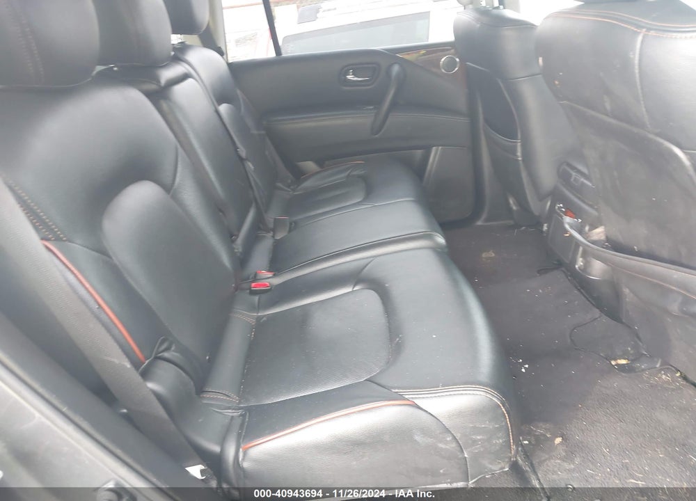 2018 NISSAN ARMADA SV VIN: JN8AY2ND5J9058403