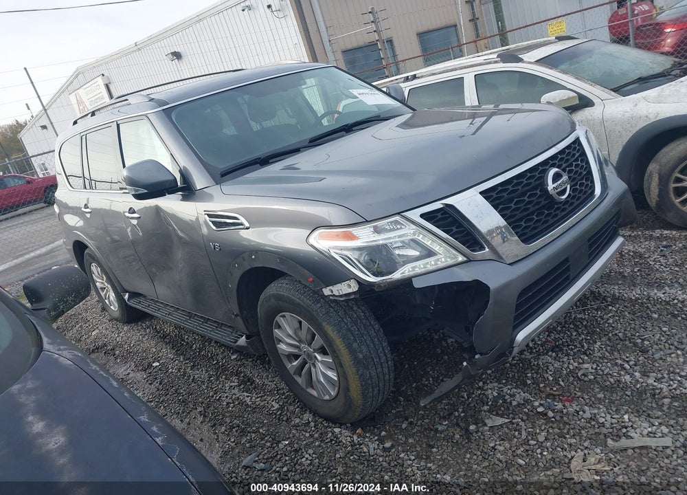 2018 NISSAN ARMADA SV VIN: JN8AY2ND5J9058403