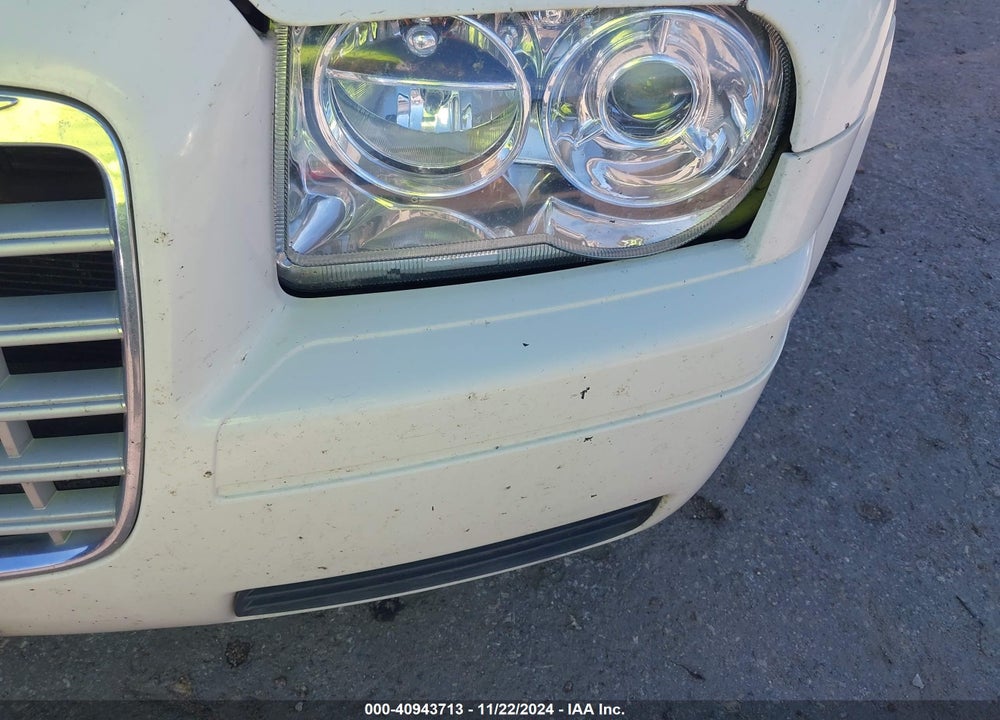 2008 CHRYSLER 300 LX VIN: 2C3LA43R58H207233