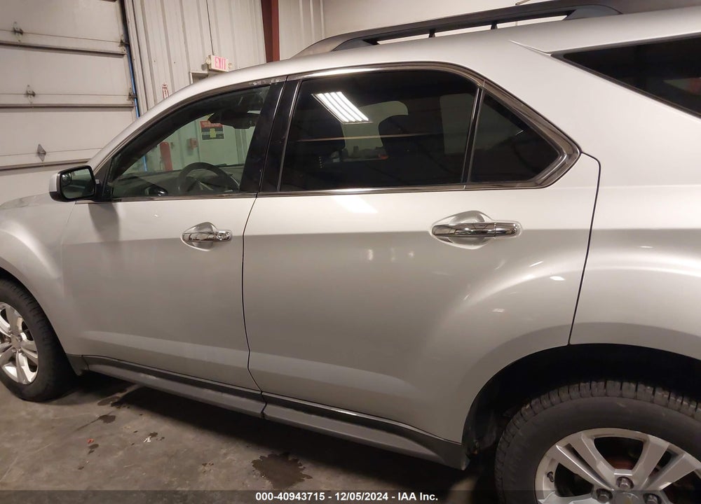 2012 CHEVROLET EQUINOX 2LT VIN: 2GNFLNEK9C6231927