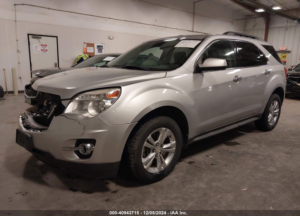 2012 CHEVROLET EQUINOX 2LT VIN: 2GNFLNEK9C6231927