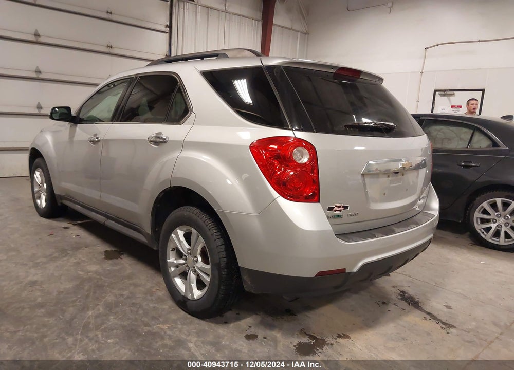 2012 CHEVROLET EQUINOX 2LT VIN: 2GNFLNEK9C6231927