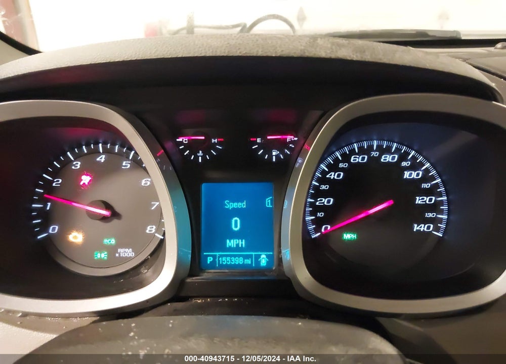 2012 CHEVROLET EQUINOX 2LT VIN: 2GNFLNEK9C6231927