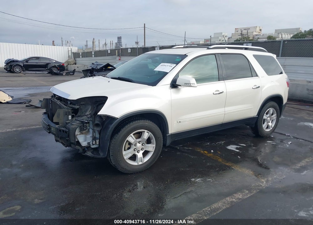 2009 GMC ACADIA SLT-1 VIN: 1GKER23D39J128184