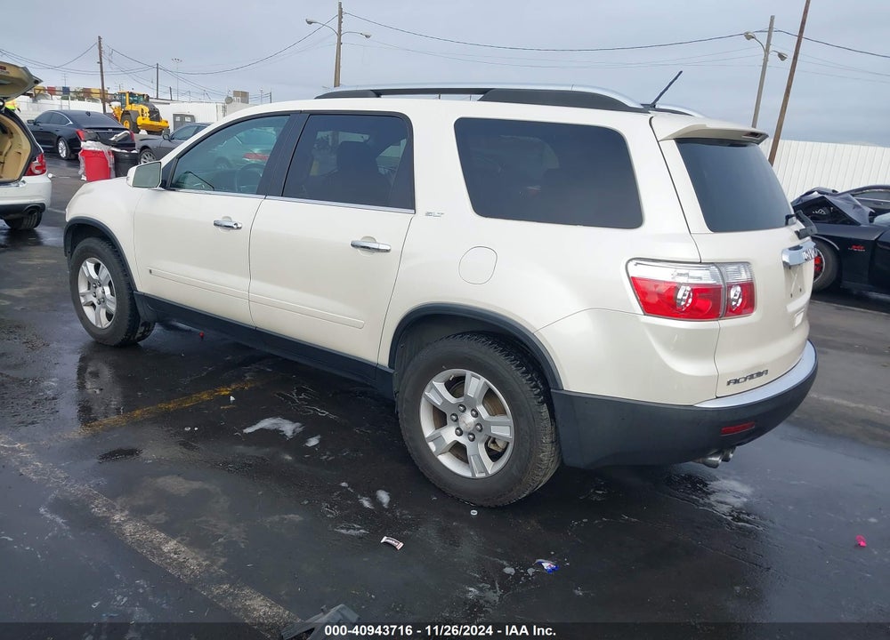 2009 GMC ACADIA SLT-1 VIN: 1GKER23D39J128184