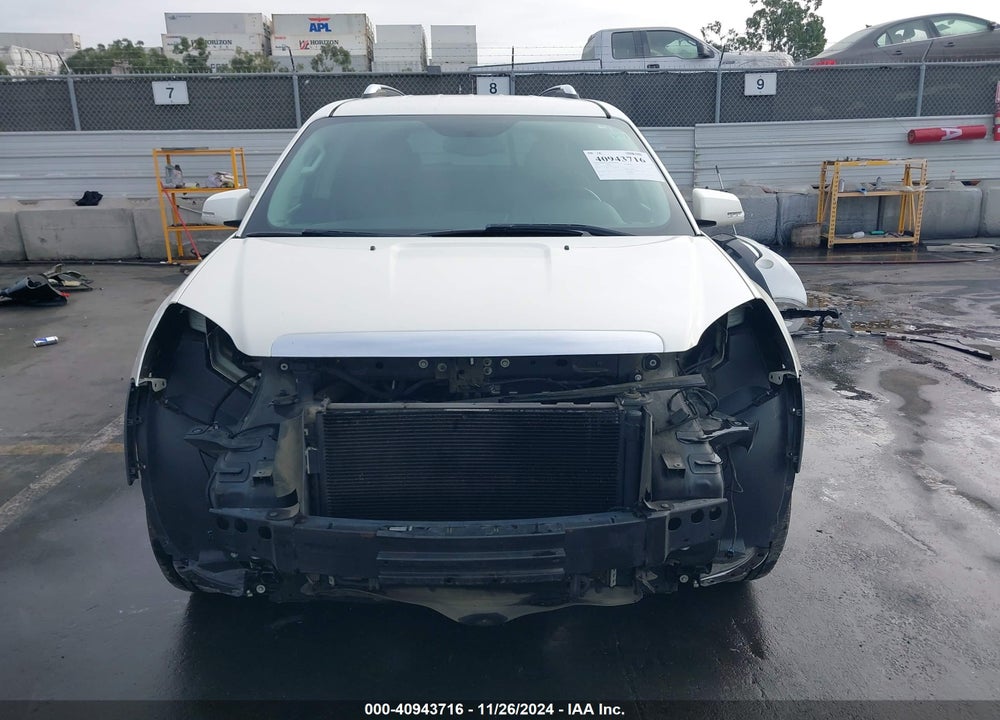 2009 GMC ACADIA SLT-1 VIN: 1GKER23D39J128184