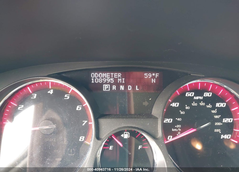 2009 GMC ACADIA SLT-1 VIN: 1GKER23D39J128184