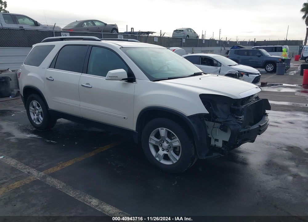 2009 GMC ACADIA SLT-1 VIN: 1GKER23D39J128184