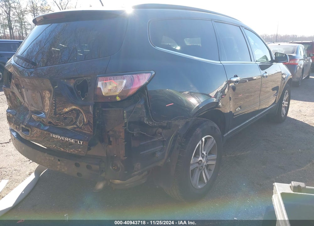 2015 CHEVROLET TRAVERSE 1LT VIN: 1GNKVGKD3FJ279733