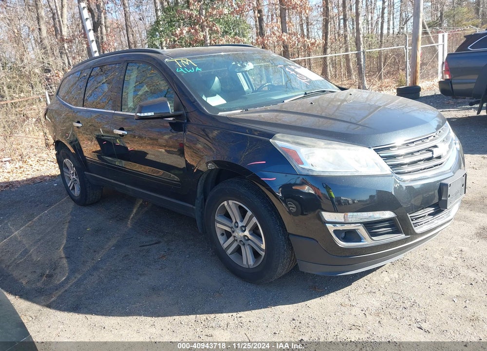 2015 CHEVROLET TRAVERSE 1LT VIN: 1GNKVGKD3FJ279733