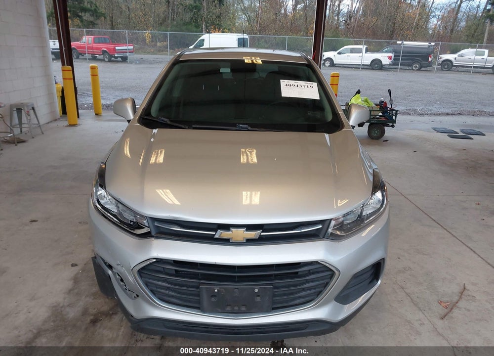 2021 CHEVROLET TRAX FWD LS VIN: KL7CJKSB4MB318263