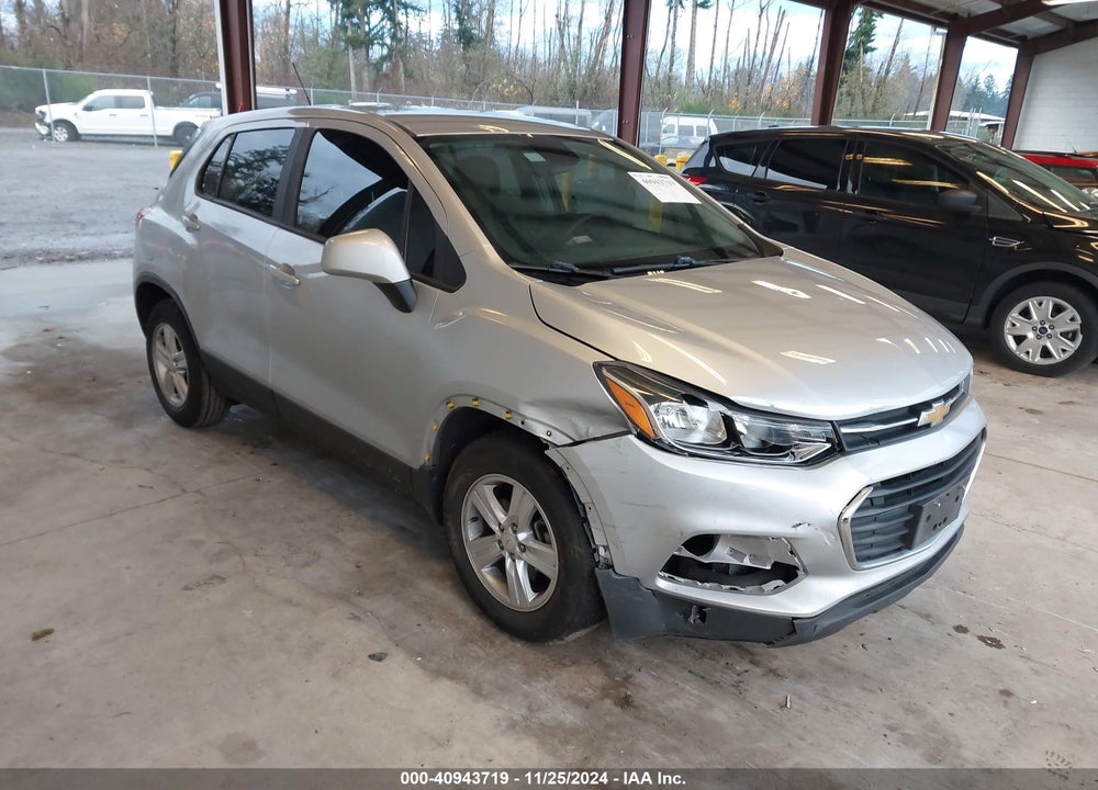 2021 CHEVROLET TRAX FWD LS VIN: KL7CJKSB4MB318263
