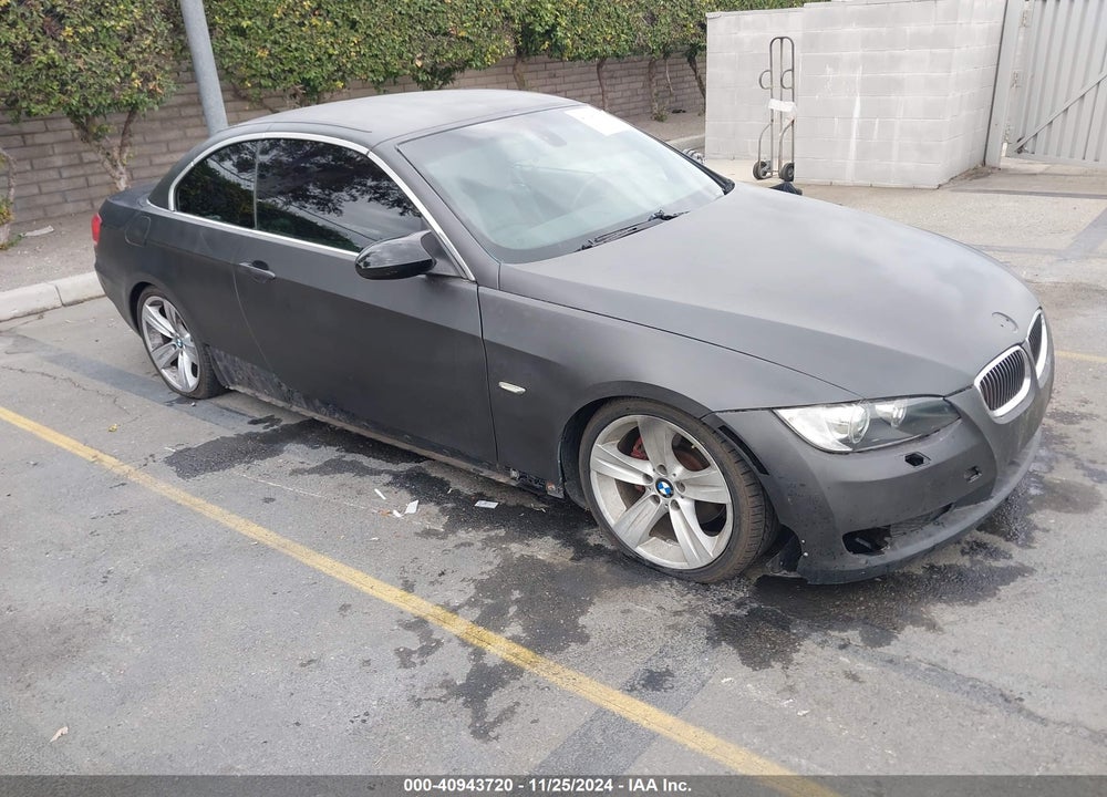 2009 BMW 328I VIN: WBAWR33519P343359