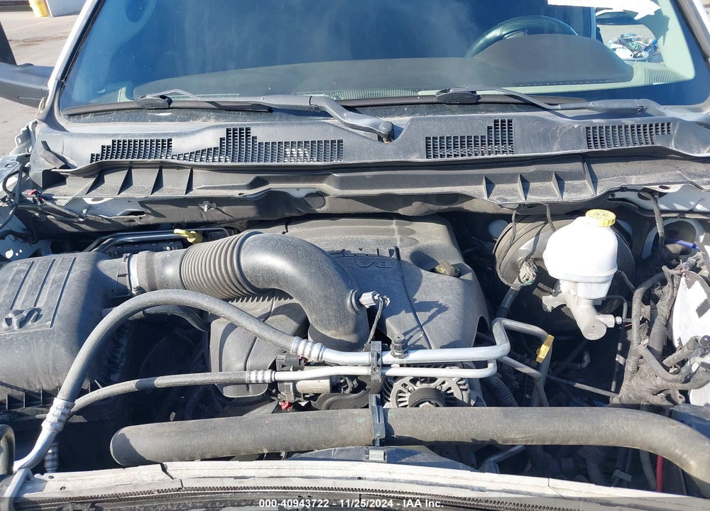 2013 RAM 1500 BIG HORN VIN: 1C6RR6GT8DS523817