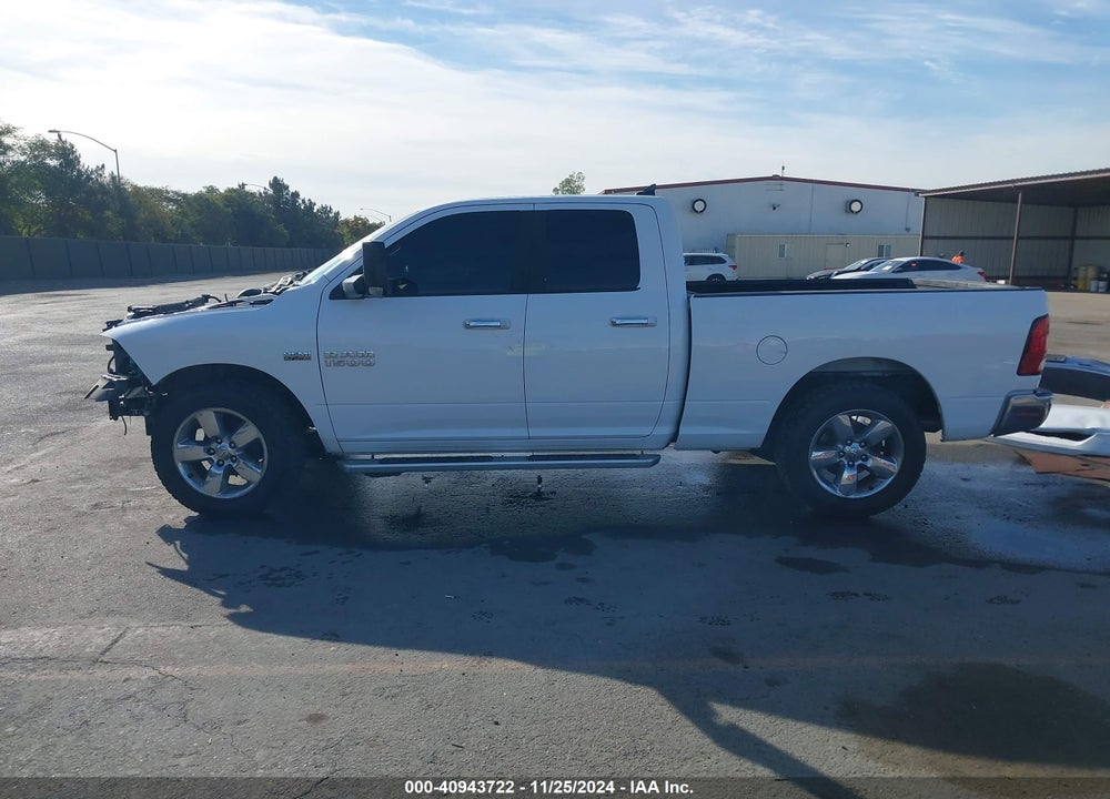 2013 RAM 1500 BIG HORN VIN: 1C6RR6GT8DS523817