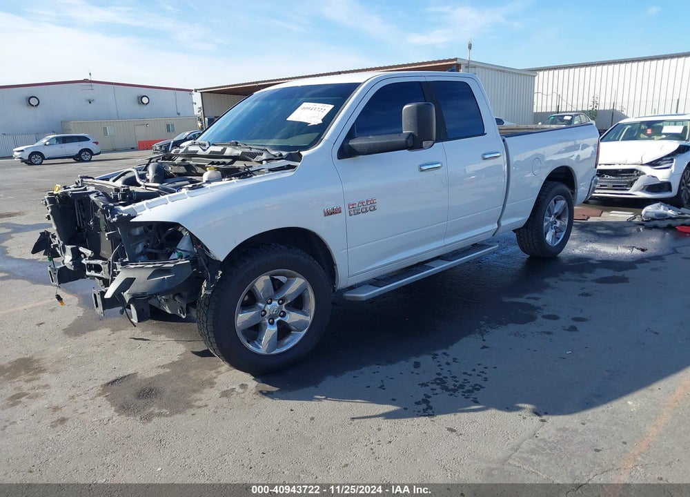 2013 RAM 1500 BIG HORN VIN: 1C6RR6GT8DS523817