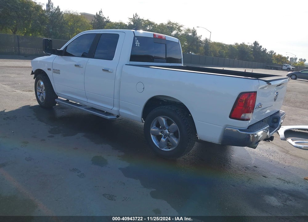 2013 RAM 1500 BIG HORN VIN: 1C6RR6GT8DS523817