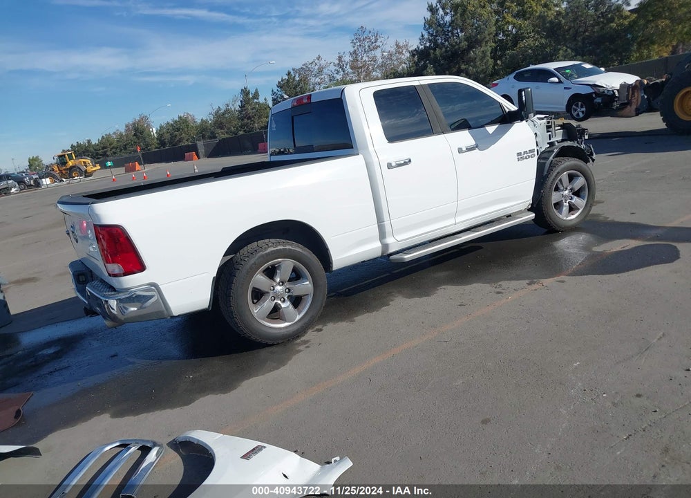 2013 RAM 1500 BIG HORN VIN: 1C6RR6GT8DS523817