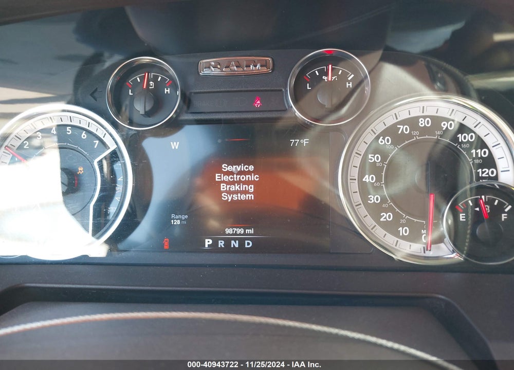 2013 RAM 1500 BIG HORN VIN: 1C6RR6GT8DS523817