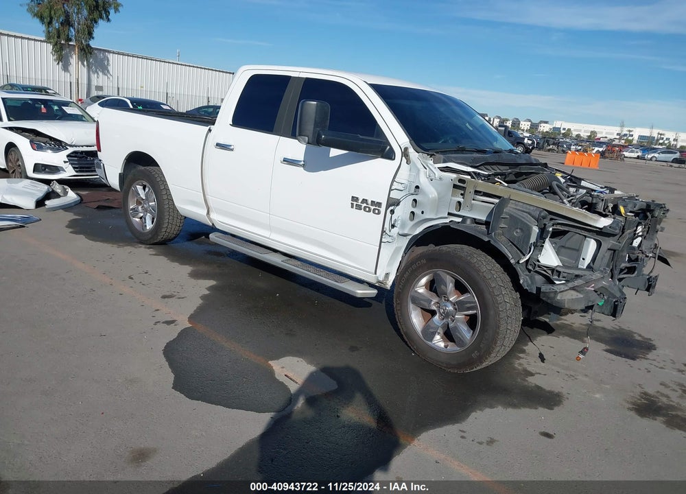 2013 RAM 1500 BIG HORN VIN: 1C6RR6GT8DS523817