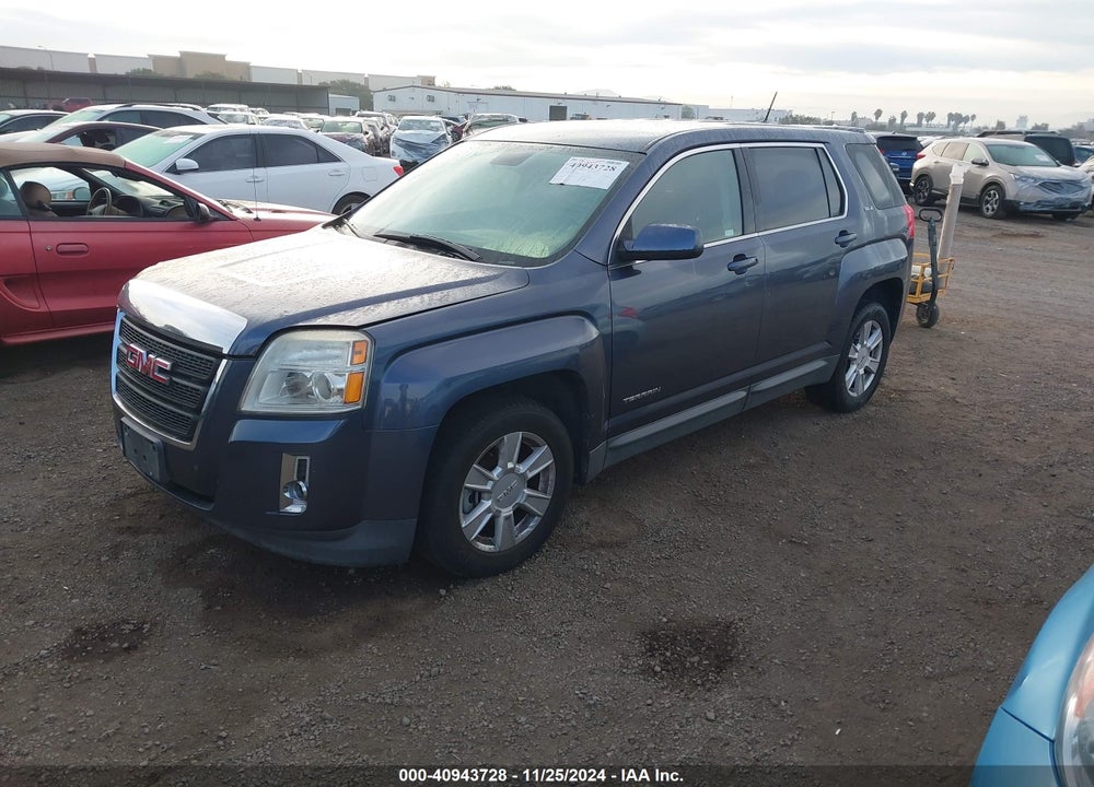 2013 GMC TERRAIN SLE-1 VIN: 2GKALMEK3D6414839