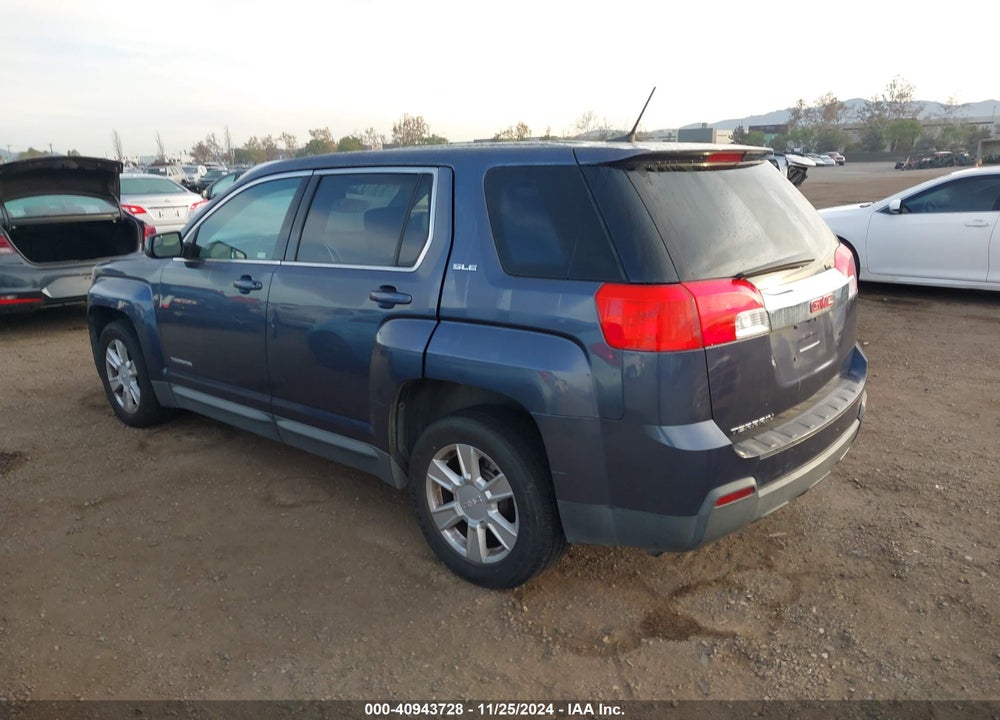 2013 GMC TERRAIN SLE-1 VIN: 2GKALMEK3D6414839