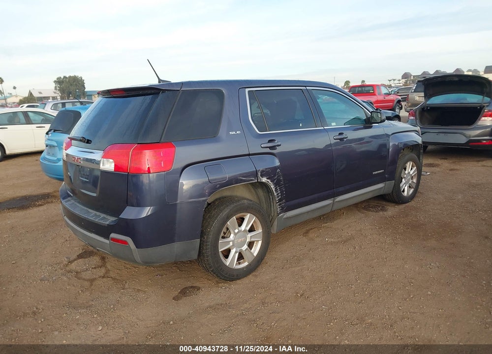 2013 GMC TERRAIN SLE-1 VIN: 2GKALMEK3D6414839