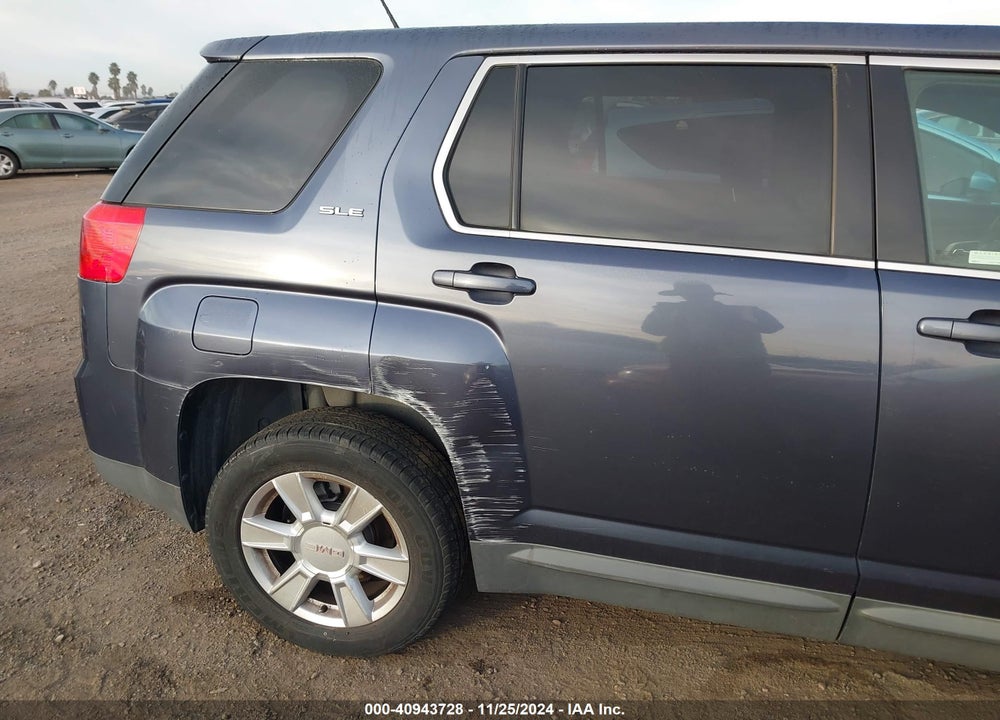 2013 GMC TERRAIN SLE-1 VIN: 2GKALMEK3D6414839