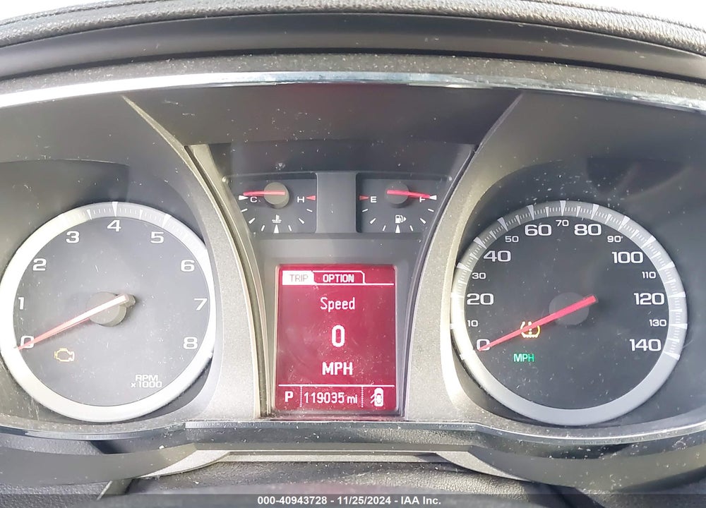 2013 GMC TERRAIN SLE-1 VIN: 2GKALMEK3D6414839