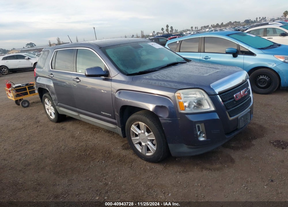 2013 GMC TERRAIN SLE-1 VIN: 2GKALMEK3D6414839