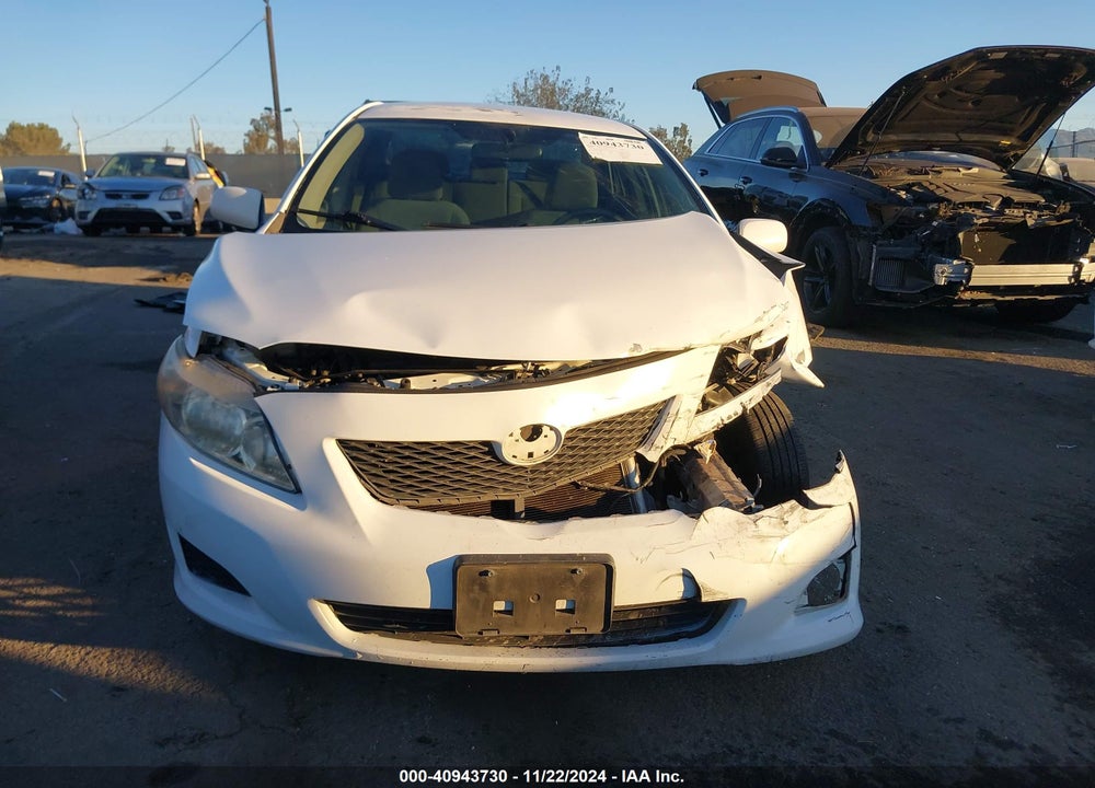 2010 TOYOTA COROLLA LE VIN: JTDBU4EE3AJ066613