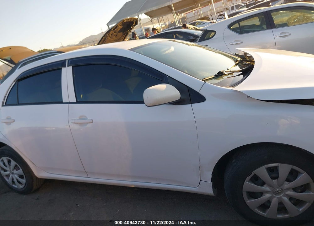2010 TOYOTA COROLLA LE VIN: JTDBU4EE3AJ066613