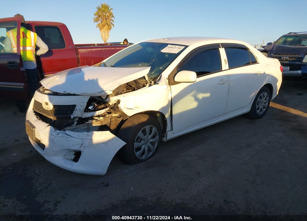 2010 TOYOTA COROLLA LE VIN: JTDBU4EE3AJ066613