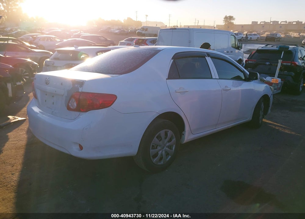 2010 TOYOTA COROLLA LE VIN: JTDBU4EE3AJ066613