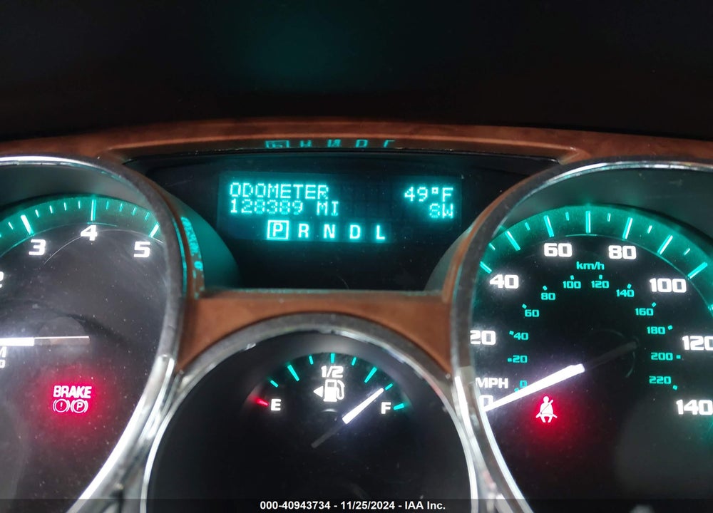 2010 BUICK ENCLAVE 1XL VIN: 5GALRBED5AJ209161
