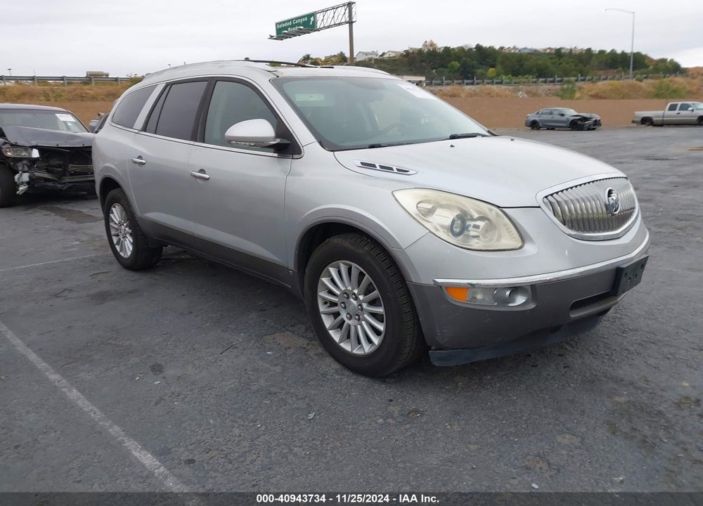 2010 BUICK ENCLAVE 1XL VIN: 5GALRBED5AJ209161