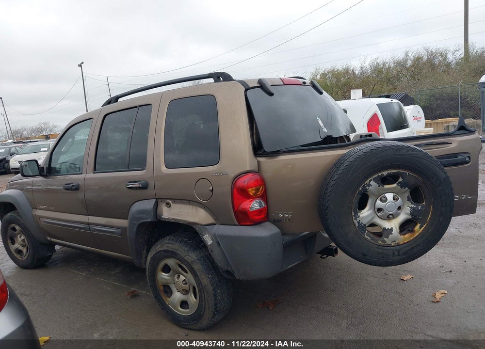 2002 JEEP LIBERTY SPORT VIN: 1J4GL48K52W151722