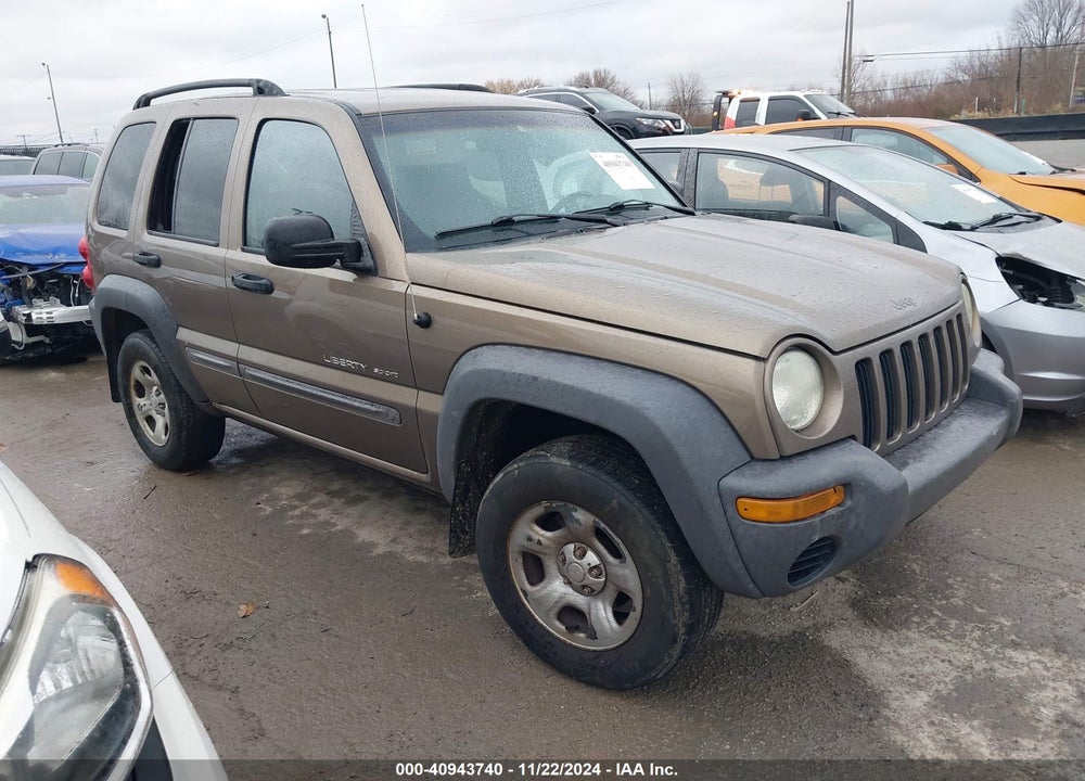 2002 JEEP LIBERTY SPORT VIN: 1J4GL48K52W151722