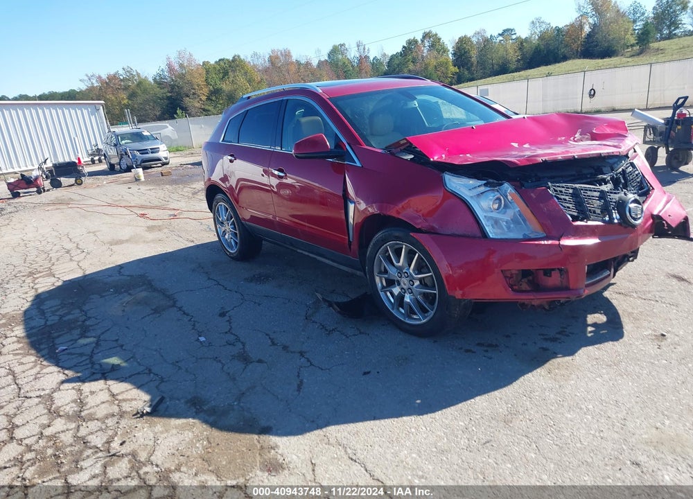 2014 CADILLAC SRX LUXURY COLLECTION VIN: 3GYFNBE39ES596343