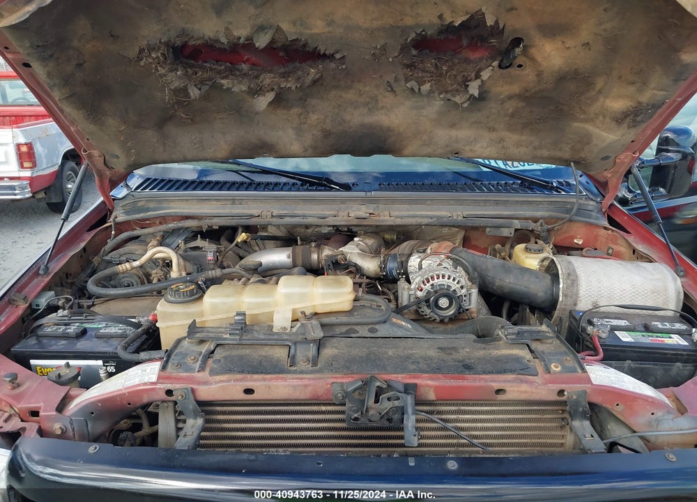 2001 FORD F-250 LARIAT/XL/XLT VIN: 1FTNX21F11EA69753