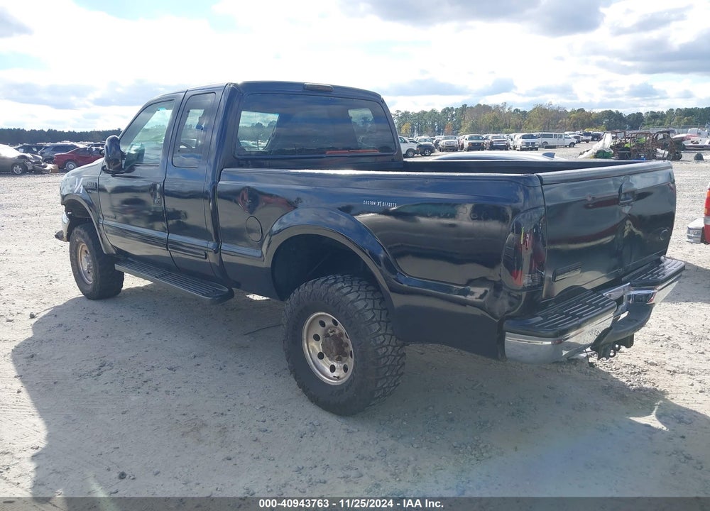 2001 FORD F-250 LARIAT/XL/XLT VIN: 1FTNX21F11EA69753