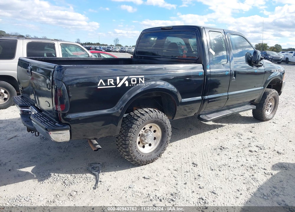 2001 FORD F-250 LARIAT/XL/XLT VIN: 1FTNX21F11EA69753