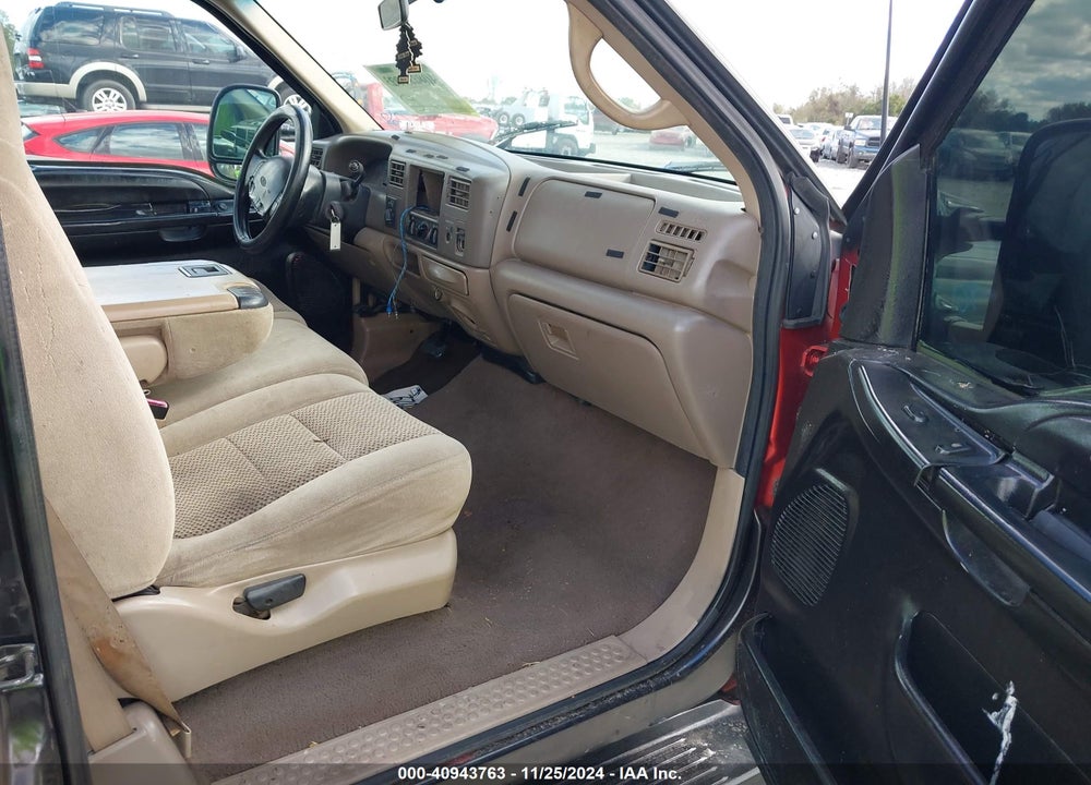 2001 FORD F-250 LARIAT/XL/XLT VIN: 1FTNX21F11EA69753