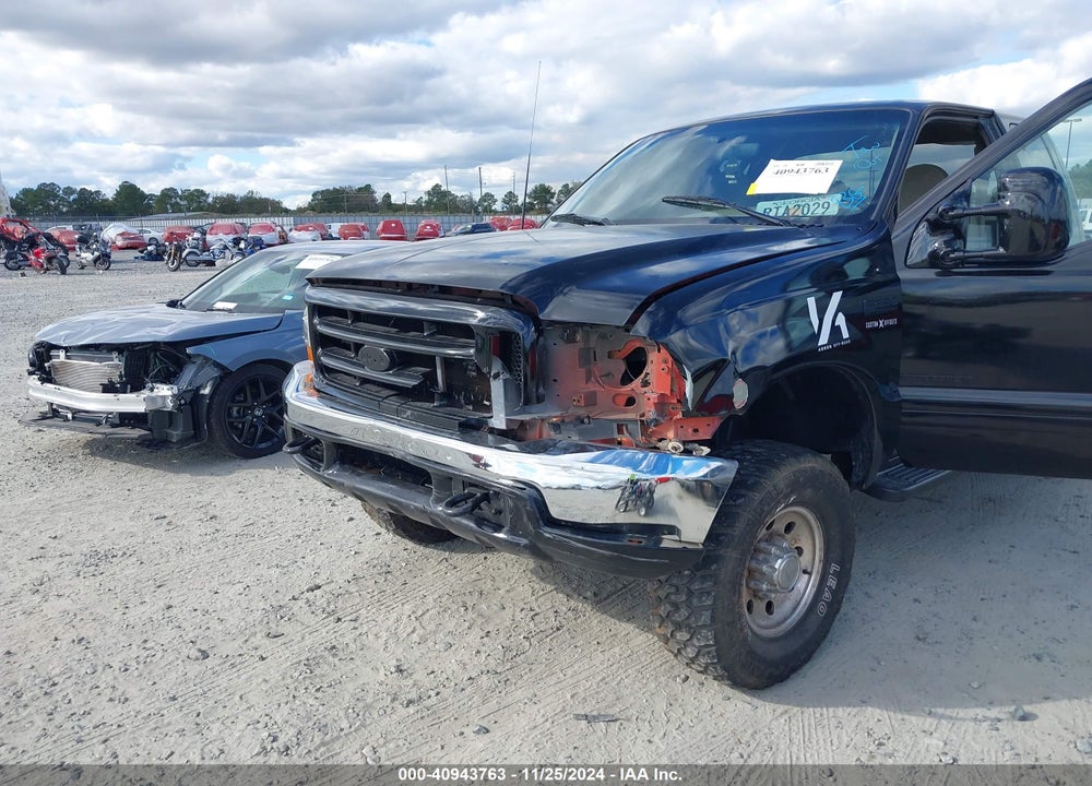 2001 FORD F-250 LARIAT/XL/XLT VIN: 1FTNX21F11EA69753