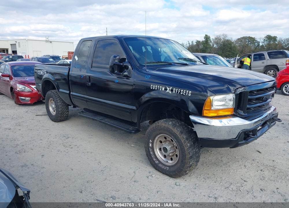 2001 FORD F-250 LARIAT/XL/XLT VIN: 1FTNX21F11EA69753