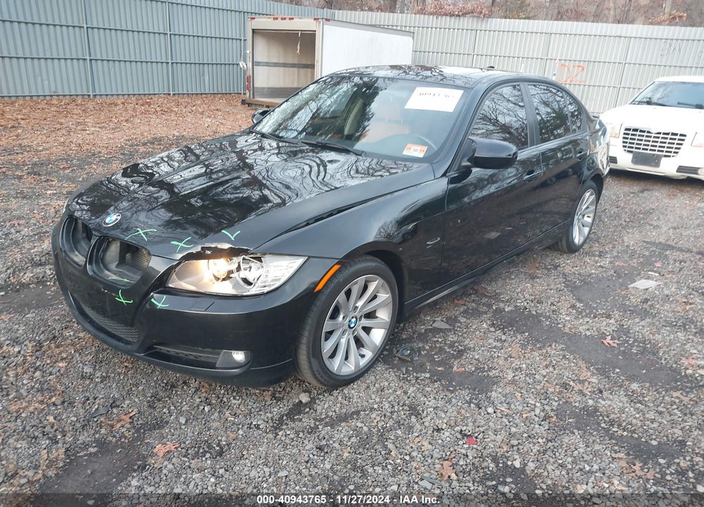 2011 BMW 328I XDRIVE VIN: WBAPK7C58BF087197