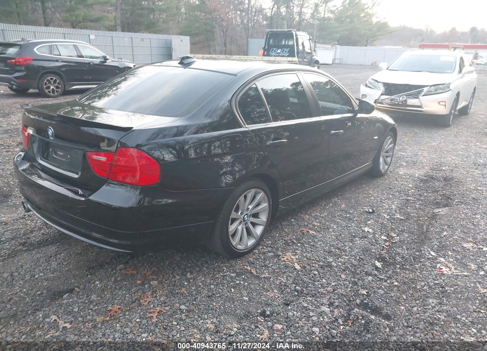 2011 BMW 328I XDRIVE VIN: WBAPK7C58BF087197