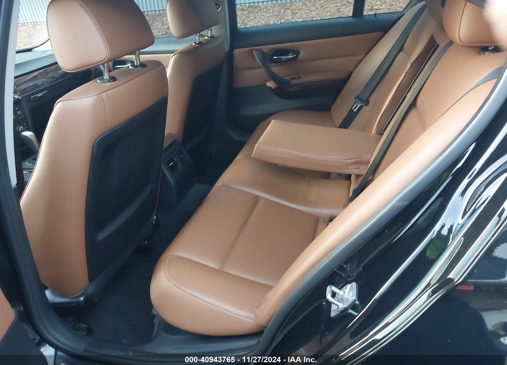 2011 BMW 328I XDRIVE VIN: WBAPK7C58BF087197