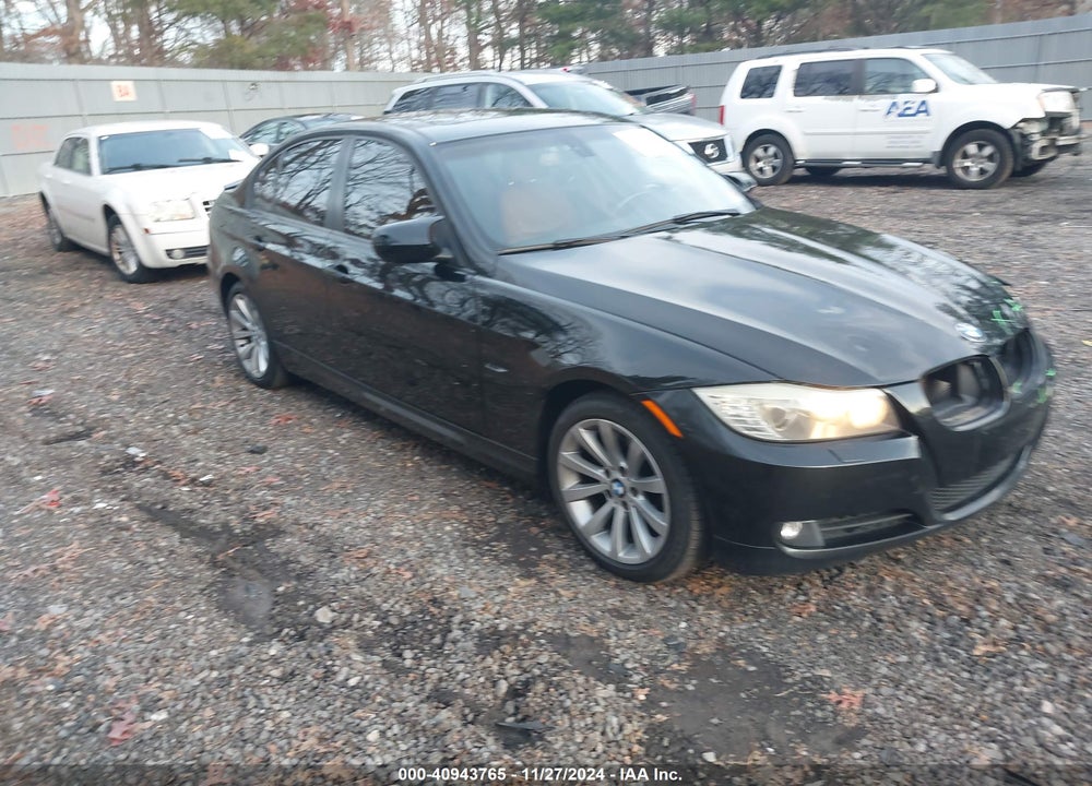 2011 BMW 328I XDRIVE VIN: WBAPK7C58BF087197