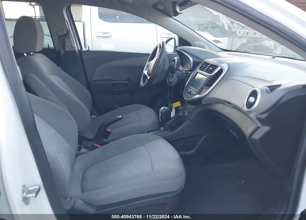 2017 CHEVROLET SONIC VIN: 1G1JG6SH8H4149422